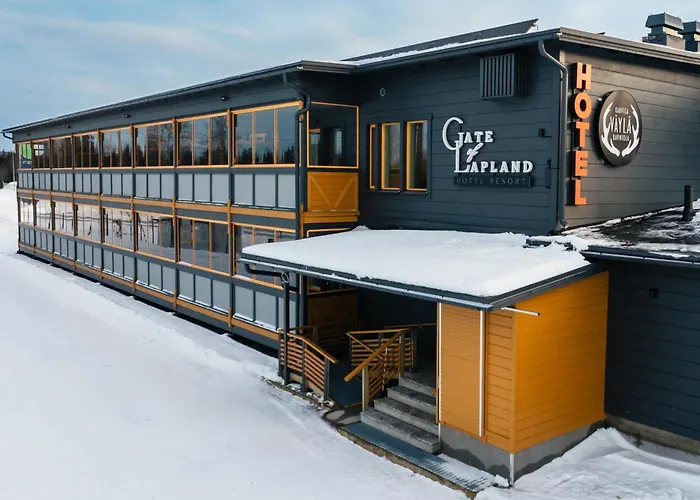 Hotelli Gate Of Lapland Ylitornio